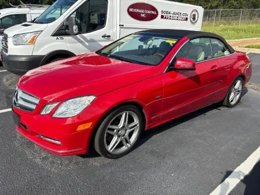 Mercedes-Benz E-Class 2012 E 350 2dr Convertible