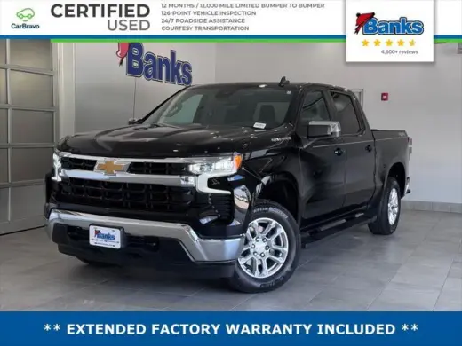 Chevrolet Silverado 1500 2023 4x4 LT 4dr Crew Cab 5.8 ft. SB w/2FL