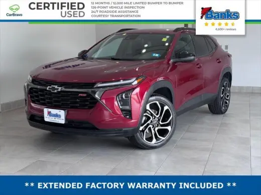 Chevrolet Trax 2024 RS 4dr Crossover w/2RS