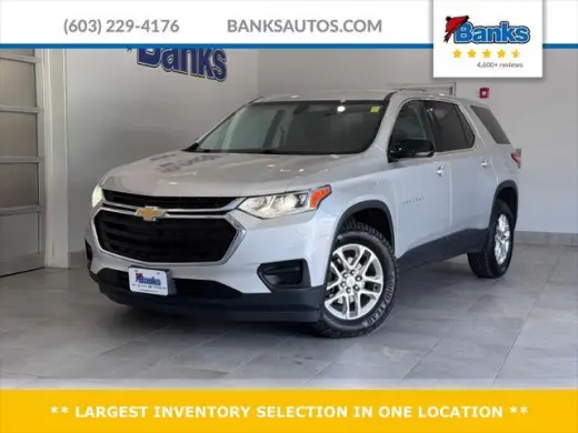 Chevrolet Traverse 2020 4x4 LS 4dr SUV w/1LS