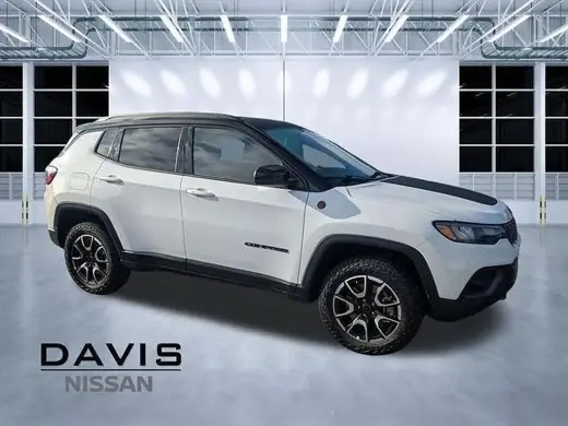 Jeep Compass 2025 4x4 Trailhawk 4dr SUV