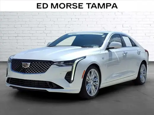 Cadillac CT4 2022 Premium Luxury 4dr Sedan