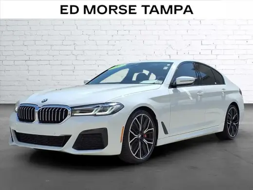 BMW 5 Series 2022 530i 4dr Sedan