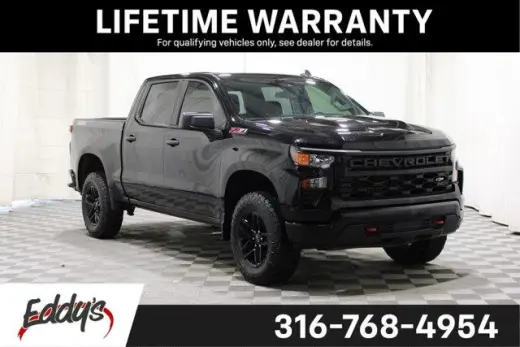 Chevrolet Silverado 1500 2024 4x4 Custom Trail Boss 4dr Crew Cab 5.8 ft. SB
