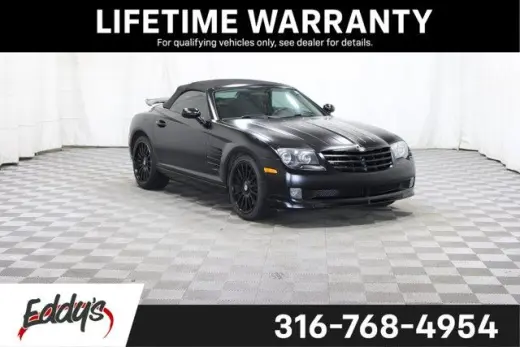 Chrysler Crossfire SRT-6 2005 2dr Roadster