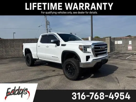 GMC Sierra 1500 2019 4x4 SLE 4dr Double Cab 6.6 ft. SB