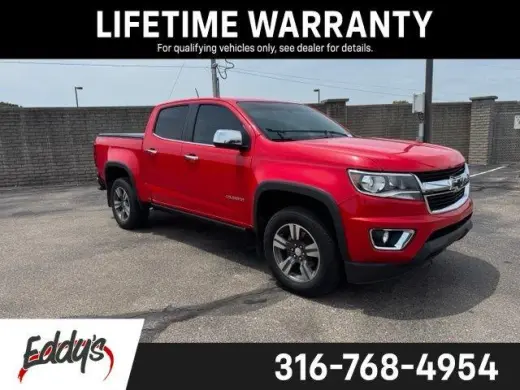 Chevrolet Colorado 2015 4x4 LT 4dr Crew Cab 5 ft. SB