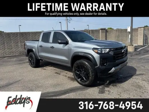 Chevrolet Colorado 2025 4x4 Trail Boss 4dr Crew Cab 5 ft. SB