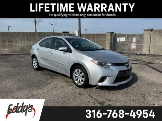 Toyota Corolla 2016 L 4dr Sedan 6M