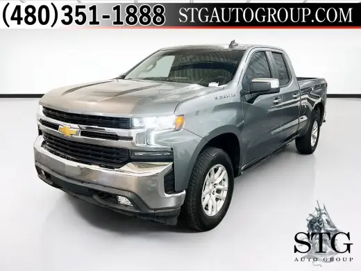 Chevrolet Silverado 1500 2020 4x4 LT 4dr Double Cab 6.6 ft. SB