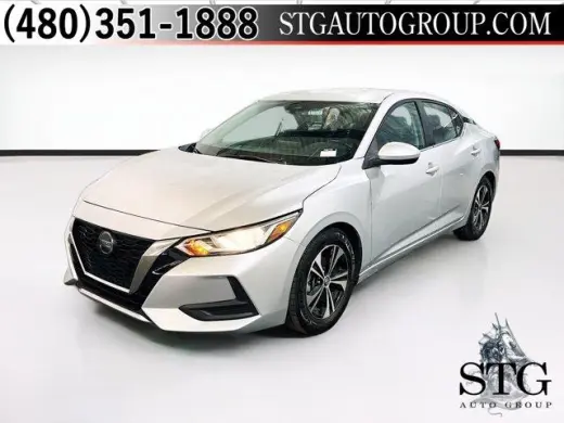 Nissan Sentra 2021 SV 4dr Sedan