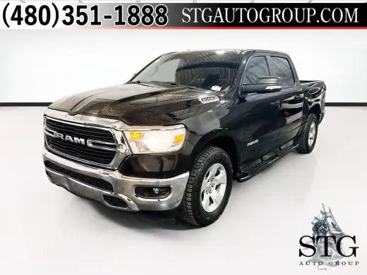 Ram 1500 2021 4x2 Big Horn 4dr Crew Cab 5.6 ft. SB Pickup