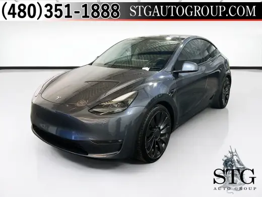 Tesla Model Y 2021 AWD Performance 4dr Crossover