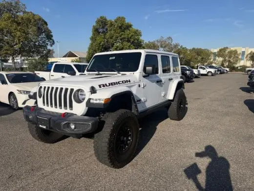 Jeep Wrangler Unlimited 2021 4x4 Rubicon 4dr SUV