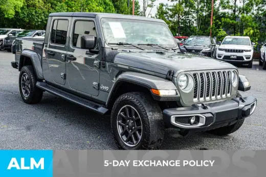 Jeep Gladiator 2021 4x4 Overland 4dr Crew Cab 5.0 ft. SB