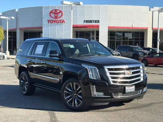 Cadillac Escalade 2018 Premium Luxury 4dr SUV