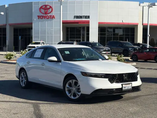 Honda Accord 2024 LX 4dr Sedan