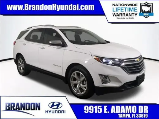 Chevrolet Equinox 2018 Premier 4dr SUV w/3LZ