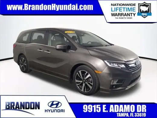 Honda Odyssey 2018 Elite 4dr Mini-Van