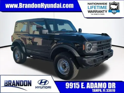 Ford Bronco 2023 4x4 Base 2dr SUV