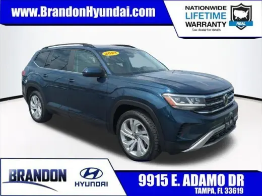 Volkswagen Atlas 2021 AWD SE 4Motion 4dr SUV w/Technology (midyear release)
