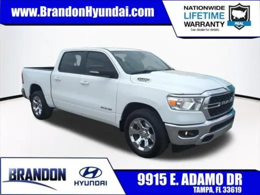 Ram 1500 2022 4x2 Big Horn 4dr Crew Cab 5.6 ft. SB Pickup