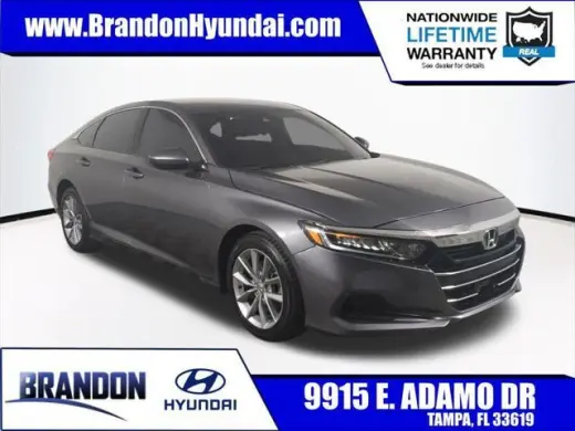 Honda Accord 2021 LX 4dr Sedan