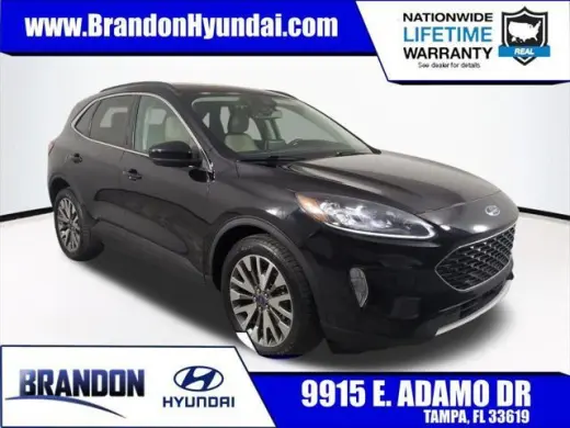 Ford Escape Hybrid 2022 AWD Titanium 4dr SUV