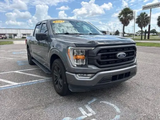 Ford F-150 2021 4x2 XLT 4dr SuperCrew 5.5 ft. SB