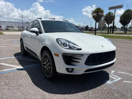 Porsche Macan 2018 AWD S 4dr SUV