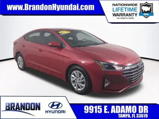 Hyundai ELANTRA 2019 SE 4dr Sedan 6M
