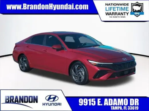 Hyundai ELANTRA 2025 SEL Convenience 4dr Sedan