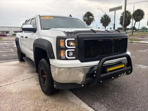 Chevrolet Silverado 1500 2016 4x2 Work Truck 4dr Double Cab 6.5 ft. SB