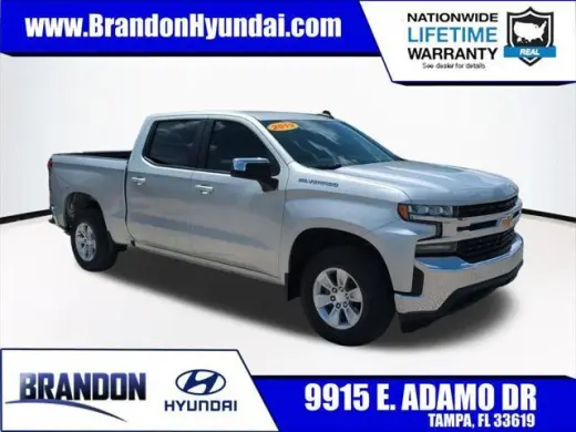 Chevrolet Silverado 1500 2019 4x2 LT 4dr Crew Cab 5.8 ft. SB