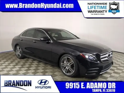 Mercedes-Benz E-Class 2018 E 300 4dr Sedan