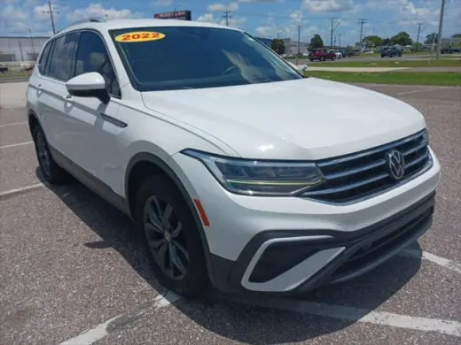 Volkswagen Tiguan 2022 SE 4dr SUV
