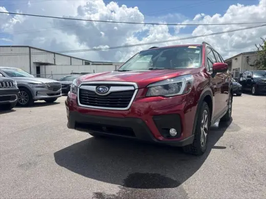 Subaru Forester 2021 AWD Premium 4dr Crossover