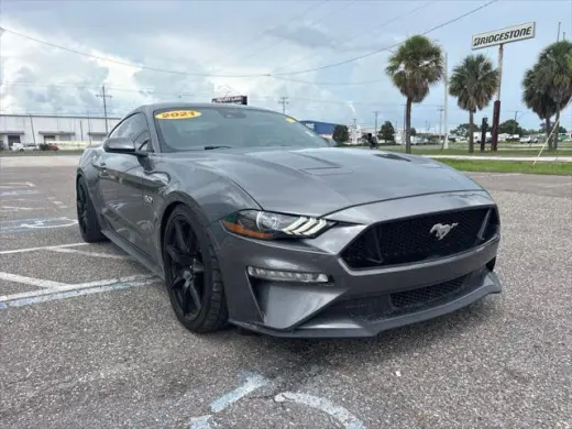 Ford Mustang 2021 GT Premium 2dr Fastback