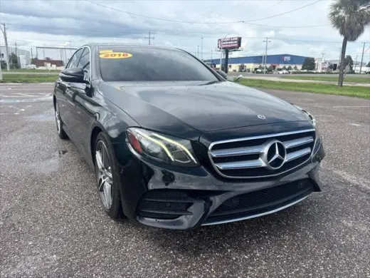 Mercedes-Benz E-Class 2018 E 300 4dr Sedan