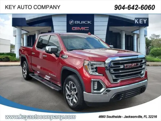 GMC Sierra 1500 2020 4x4 SLT 4dr Crew Cab 5.8 ft. SB