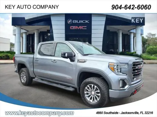 GMC Sierra 1500 2020 4x4 AT4 4dr Crew Cab 5.8 ft. SB