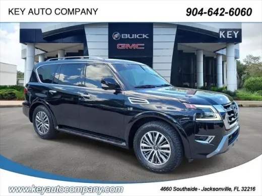 Nissan Armada 2021 4x4 SL 4dr SUV