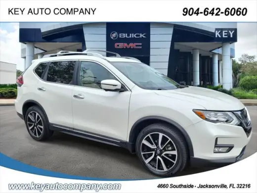 Nissan Rogue 2019 S 4dr Crossover