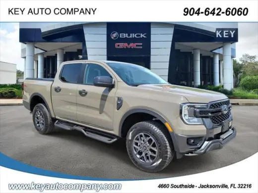 Ford Ranger 2025 4x4 XLT 4dr SuperCrew 5.0 ft. SB
