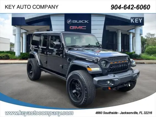 Jeep Wrangler Unlimited 2020 4x4 Sahara 4dr SUV