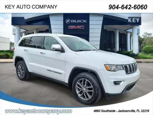 Jeep Grand Cherokee 2018 4x2 Limited 4dr SUV