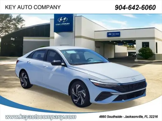 Hyundai ELANTRA 2025 SEL Sport 4dr Sedan