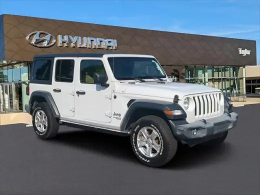 Jeep Wrangler Unlimited 2021 4x4 Sport 4dr SUV