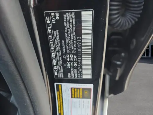 Mercedes-Benz C-Class 2019 AWD C 300 4MATIC 4dr Sedan