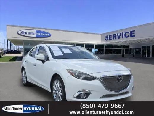 Mazda Mazda3 2015 s Grand Touring 4dr Sedan 6M